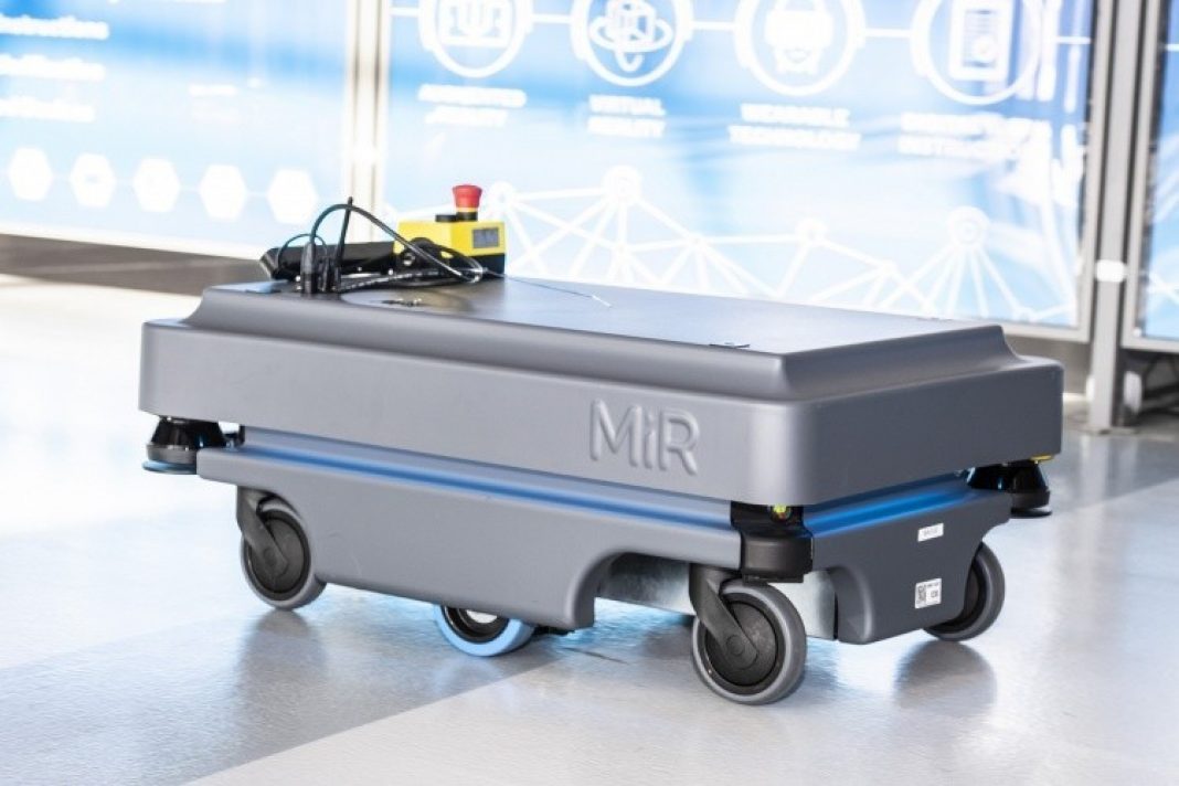 AMRC i Airbus istražuju korištenje autonomnih robota na podu