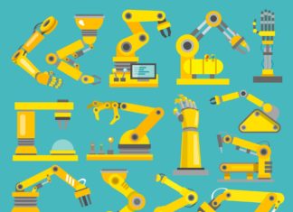 Četvrtina velikih europskih tvrtki koristi robote Četvrtina velikih europskih tvrtki koristi robote