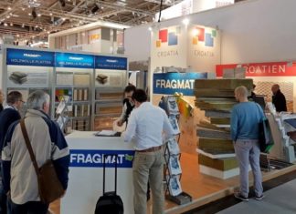 Sajmovi su najbolja prilika za izvoz Na hrvatskom nacionalnom štandu izlaže osam hrvatskih tvrtki