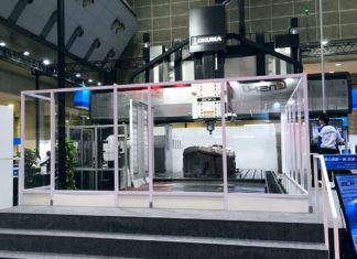 Iznimno precizna obrada velikih dijelova Okuma MCR-S