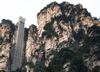 Inženjerska čuda utorkom: Bailong dizalo Svjetska inženjerska čuda: Bailong dizalo