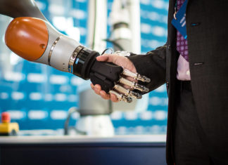 Industrijsko rukovanje s umjetnom inteligencijom za razvoj pametne tvornice Industrijsko rukovanje s umjetnom inteligencijom za razvoj pametne tvornice