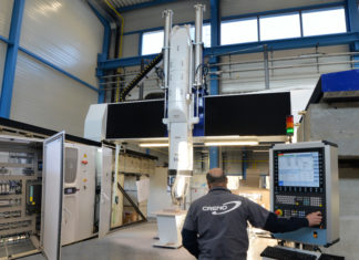 CRENO isporučio specijalizirani CNC stroj tvrtki AVIC CRENO isporučio specijalizirani CNC stroj