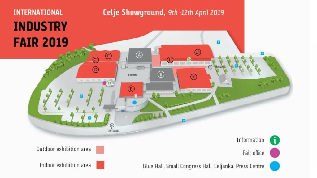 Međunarodni industrijski sajam Celje 2019.