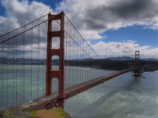 Tuesday’s wonders of engineering: The Golden Gate Bridge