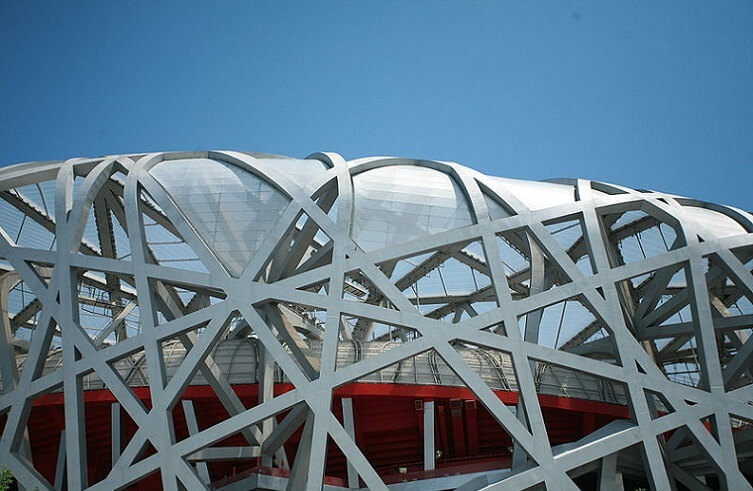 Tuesday’s wonders of engineering: The Beijing National Stadium 