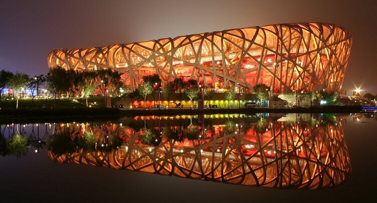 Tuesday’s wonders of engineering: The Beijing National Stadium 