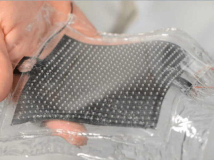 Fraunhofer Institute exploring use of stretchable sensors in textiles