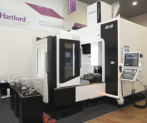 Hartford CNC machinig centre.