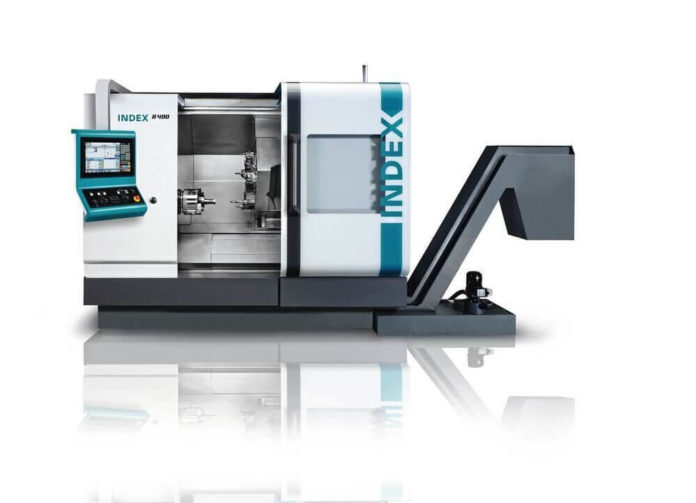 Fleksibilni univerzalni obradni centri za tokarenje : Index B400 i Traub TNA400