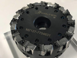New cutting tools by Walter AG M2127 milling cutter