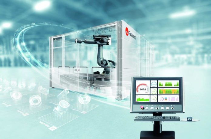 Fastems Introduces New Robot Cell for a Wide Range of Workpieces