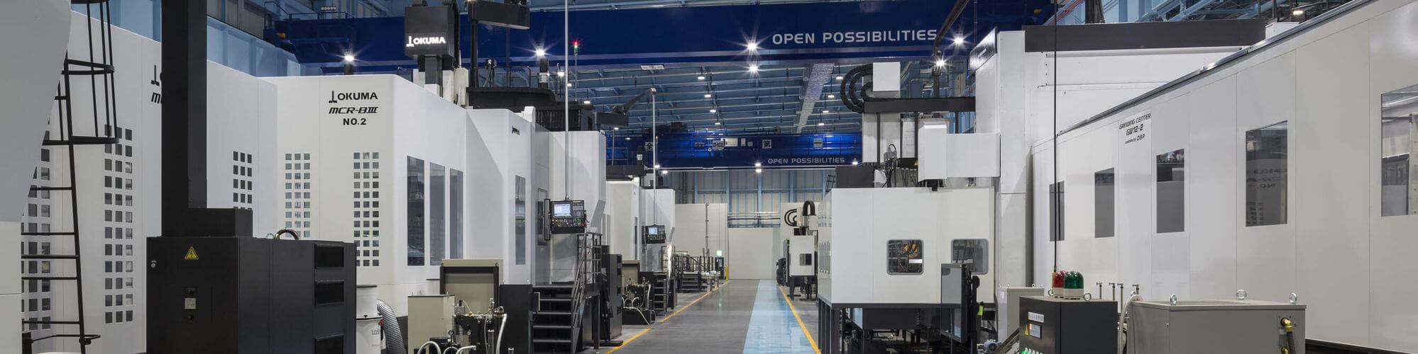 Okuma Factory-wide optimisation