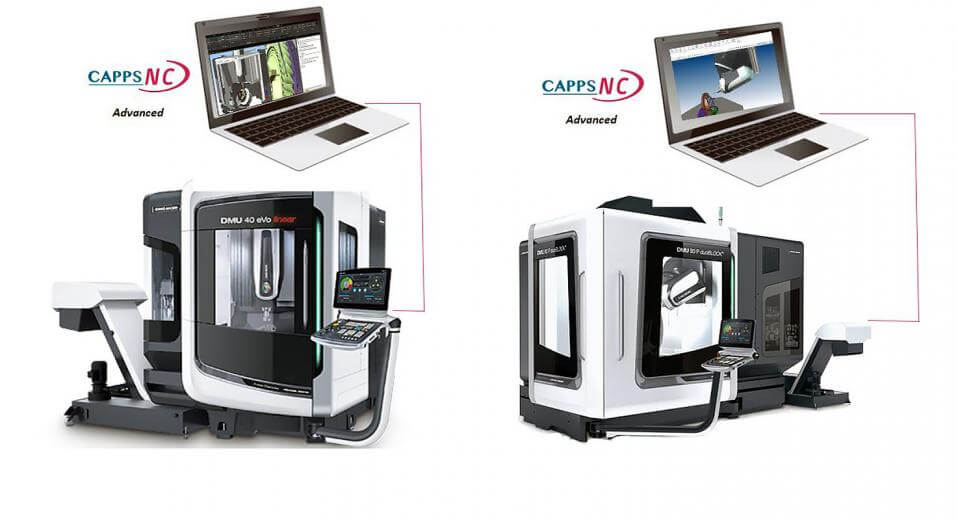 APPLIED AUTOMATION TECHNOLOGIES and DMG MORI will offer CappsNC capabilities to quickly develop measurement programs offline and run these programs directly on CNC machine tools in a similar way to a CMM.