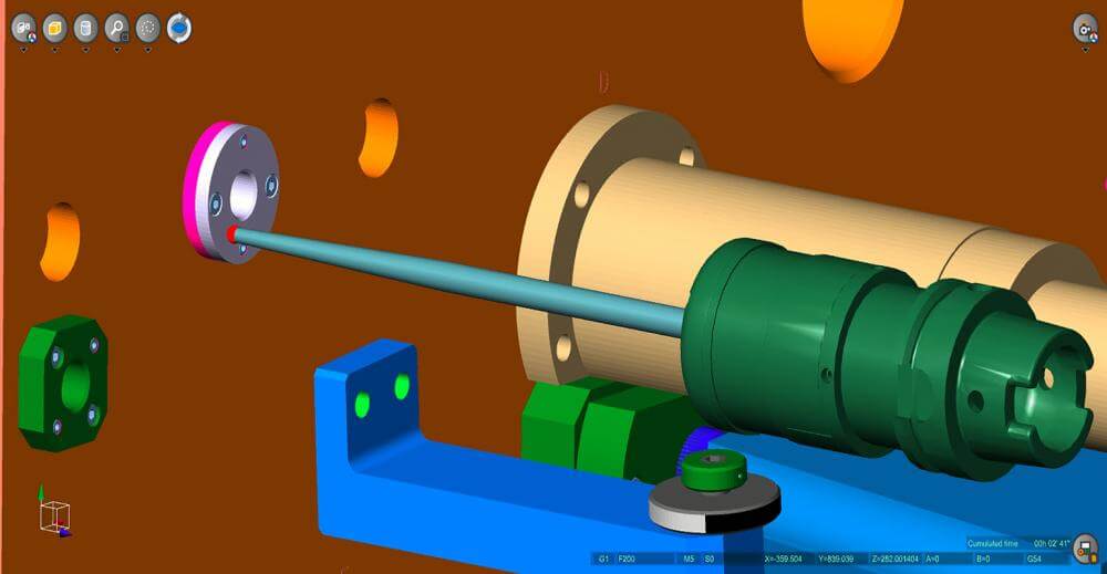 Novo izdanje NCSimul CAM simulacijskog softvera tvrtke HEXAGON Manufacturing Intelligence uključuje novu i poboljšanu funkcionalnost kako bi korisnici mogli izvršavati zadatke za postojeće projekte na udaljenom poslužitelju.