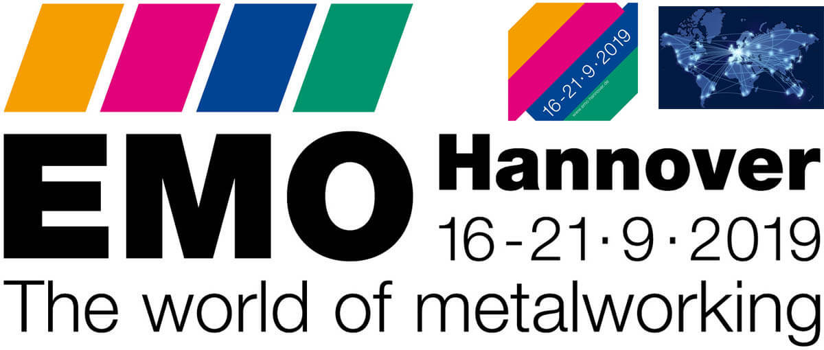 EMO Hannover 2019 will take place from 16 to 21 September under the motto “Smart technologies driving tomorrow's production!”.