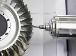 The new Starrag NB 151 universal machining center produces high-precision components like blisks and impellers entirely in a single step, using a process that is both fast and reliable.