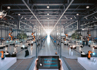 3D printer koristi unutarnji robot za preciznost 3D printer velikih razmjera koristi unutarnji robot za preciznost