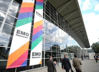 Najava: Sajam EMO Hannover 2019 EMO Hannover 2019 održat će se od 16. do 21. rujna pod motom „Pametne tehnologije koje upravljaju sutrašnjom proizvodnjom!“