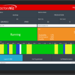 Designed for speed and ease of use, Productivity Manager software enables users to see a complete live overview of all enterprise sites and departments and to drill down into specific metrics such as machines, work orders, parts, operators and shifts.