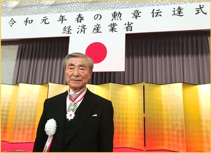 G. Yoshimaro Hanaki, predsjednik i izvršni direktor Okuma korporacije