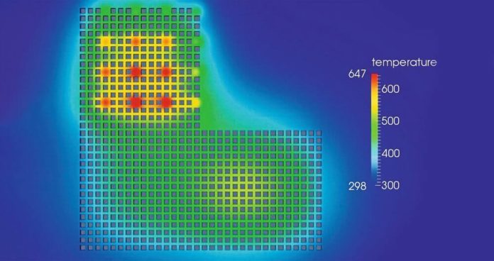 At the Fraunhofer Institute for Laser Technology, with multibeam concept team achieved to drill 12,000 holes per second with 1µm diameter