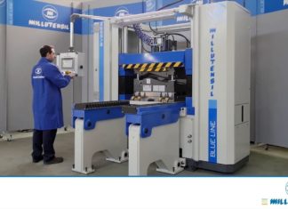 Preše s rotacijskim stolovima za dvokomponentne i trokomponentne kalupe Millutensil Preše s rotacijskim stolovima za dvokomponentne i trokomponentne kalupe