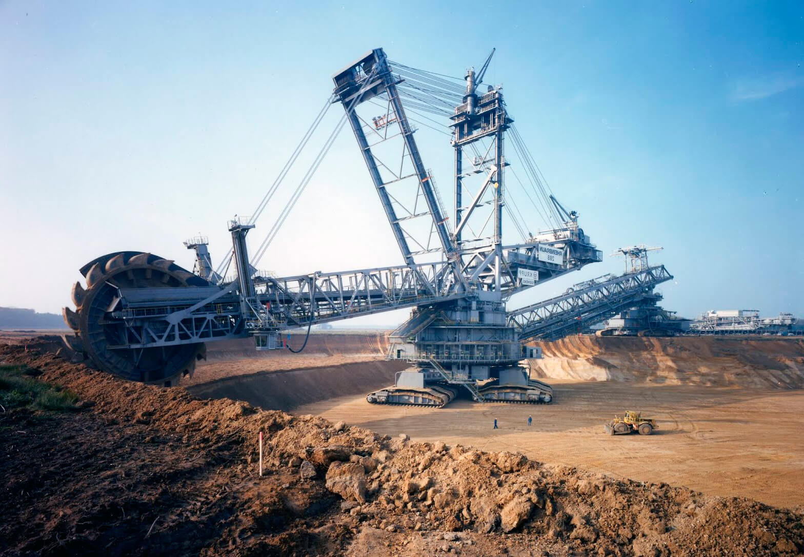 Tuesday&#39;s marvels of engineering: Bagger 288 - Worcon
