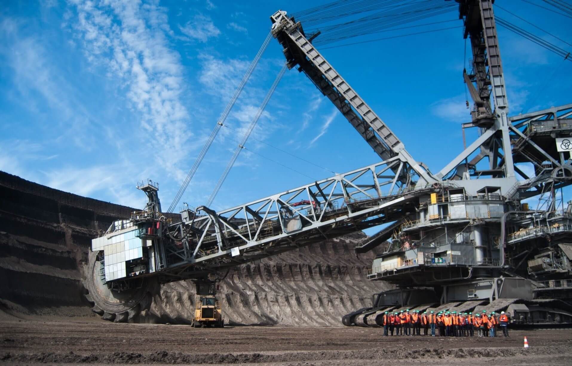 Tuesday's marvels of engineering: Bagger 288 - Worcon