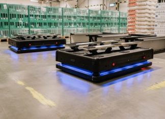 Atlantic Grupa implementira logističke robote Gideon Brothers Hrvatska Atlantic Grupa implementira logističke robote Gideon Brothers