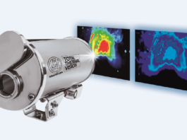 Thermal vision monitors mold surface temperature during die-casting