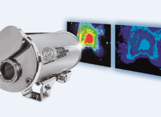 Termalni vizijski sustav prati površinske temperature kalupa tijekom lijevanja Termalni vizijiski sustav prati površinske temperature kalupa tijekom lijevanja