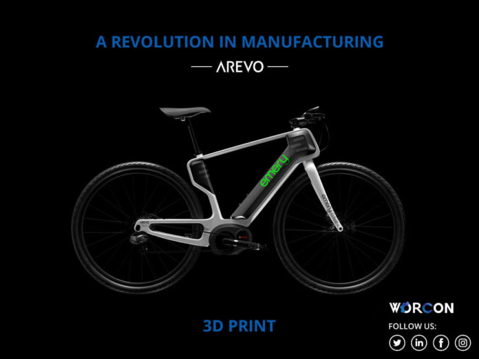 Arevo - the world’s first 3D-printed carbon fiber bike body