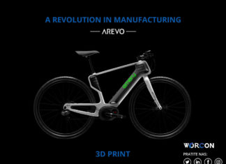 Arevo – prvi svjetski 3D printani okvir bicikla od ugljičnih vlakana Arevo - prvi svjetski 3D printani okvir bicikla od ugljičnih vlakana