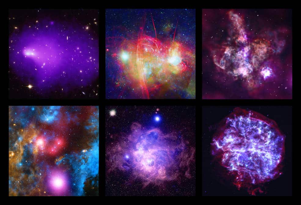 Tuesday’s marvels of engineering: Chandra X-ray observatory