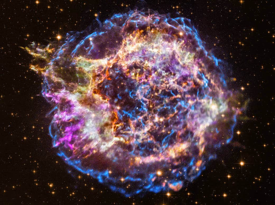 Tuesday’s marvels of engineering: Chandra X-ray observatory