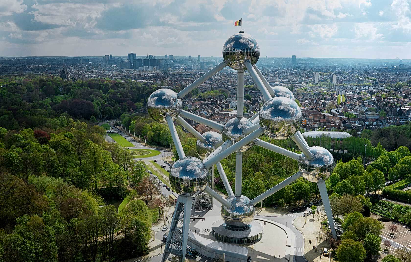 Tuesday’s marvels of engineering: Atomium
