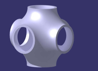 Dijelovi modelirani u CATIA-I V5 sada mogu ići izravno na 3D printer Dijelovi modelirani u CATIA-I V5 sada mogu ići izravno na 3D printer