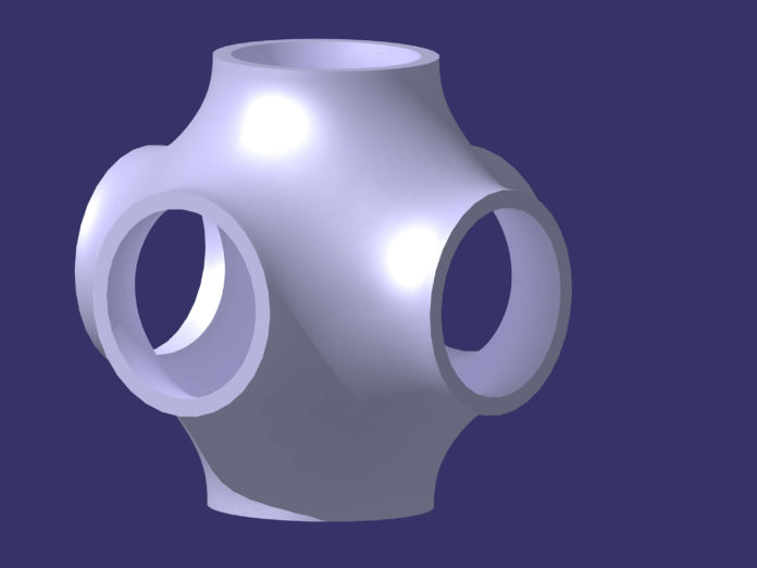 Parts designed in CATIA V5 can now go straight to a 3D printer