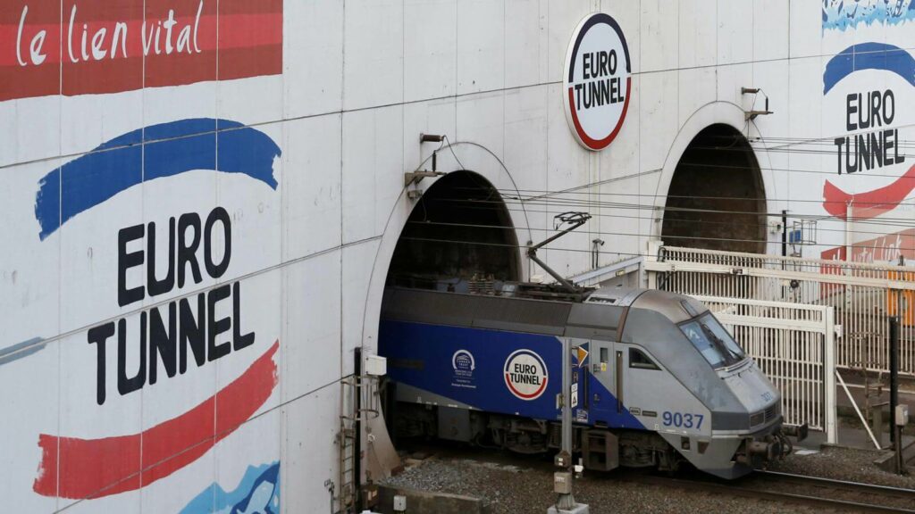 Channel tunnel