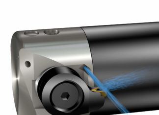 CoroBore 825 tvrtke Sandvik Coromant koristi posebnu tehnologiju prigušivanja CoroBore 825 tvrtke Sandvik Coromant koristi posebnu tehnologiju prigušivanja