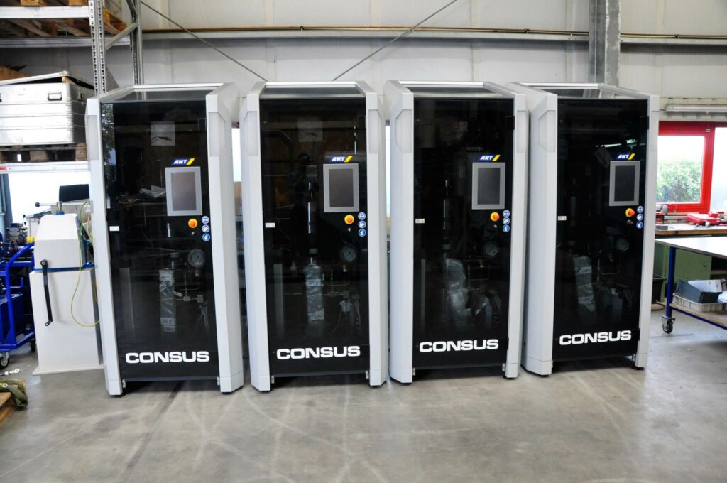 Lower emissions with the ConSus system