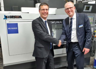 Suradnja Okume i dr. Kaisera Diamantwerkzeugea Suradnja Okume i dr. Kaisera Diamantwerkzeugea