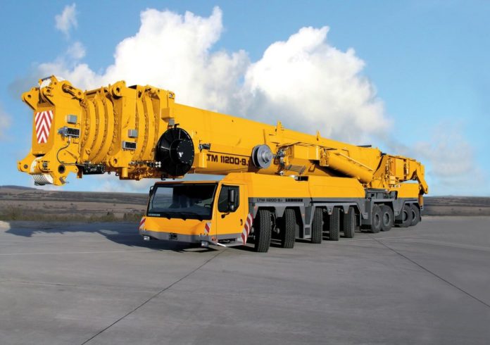 Tuesday’s marvels of engineering: World's Tallest Mobile Crane