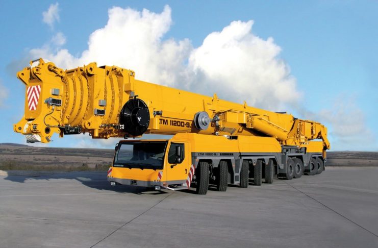 Tuesday’s marvels of engineering: World's Tallest Mobile Crane