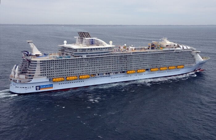 Tuesday’s marvels of engineering: World’s largest cruise ship 