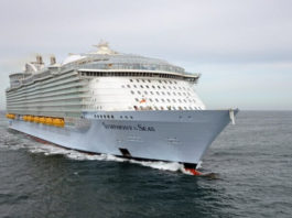 Tuesday’s marvels of engineering: World’s largest cruise ship