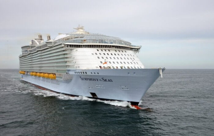 Tuesday’s marvels of engineering: World’s largest cruise ship