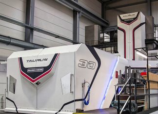 Novi Taurus obradni centar Novi Taurus obradni centar