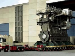 Tuesday’s marvels of engineering: World's largest diesel engine